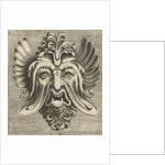 Mask with sagging cheeks by Hans Liefrinck I