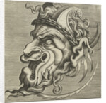 Mask in profile with two horns by Hans Liefrinck II