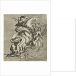 Mask in profile with two horns by Hans Liefrinck II