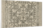 Ceiling with a Medusa head in the middle by Hieronymus Cock