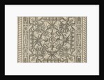 Ceiling with a Medusa head in the middle by Hieronymus Cock