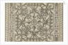 Ceiling with a Medusa head in the middle by Hieronymus Cock