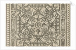 Ceiling with a Medusa head in the middle by Hieronymus Cock