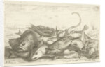 Fishes and a Crab by Lodewijk XIV