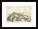 Fishes and a Crab by Lodewijk XIV