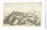 Fishes and a Crab by Lodewijk XIV