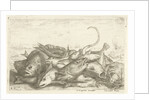 Fishes and a Crab by Lodewijk XIV