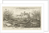 Loaches on a river bank by Albert Flamen