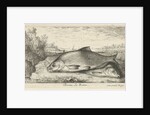 Two bream on a riverbank by Lodewijk XIV