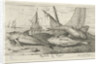 Fish on the beach by Albert Flamen