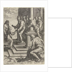 Presentation of Mary by Giovanni Orlandi