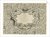 Cartouche by Hieronymus Cock