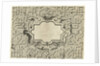 Cartouche by Hieronymus Cock