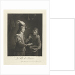 Boy Blowing Bubbles by Lambertus Antonius Claessens