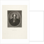 Portrait of an old man with beard by Lambertus Antonius Claessens