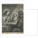 Holy Family praying before meals by Peter Paul Rubens