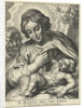 Mary with Child and cherubs by Peter Paul Rubens