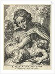 Mary with Child and cherubs by Peter Paul Rubens