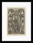The Adoration of the Magi by Monogrammist S