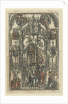 The Adoration of the Magi by Monogrammist S