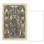 The Adoration of the Magi by Monogrammist S