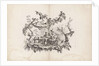 Chinese dwellings and figures. Suite of six prints. I. Pillement inv. F. A. Aveline sc. London by I Pillement, a Paris chez Bashan, France by Jean Baptiste Pillement