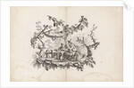 Chinese dwellings and figures. Suite of six prints. I. Pillement inv. F. A. Aveline sc. London by I Pillement, a Paris chez Bashan, France by Jean Baptiste Pillement