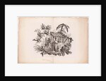 China, Chinese houses and people, I. Pillement inv. F.A. Aveline sc. Londen by I. Pillement, a Paris chez Basan. Francois Antoine Aveline by Jean Baptiste Pillement