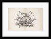 Chinese dwellings and figures. Suite of six prints. I. Pillement inv. F. A. Aveline sc. London by I Pillement, a Paris chez Bashan, France by Basan