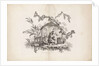 Chinese dwellings and figures. Suite of six prints. I. Pillement inv. F. A. Aveline sc. London by I Pillement, a Paris chez Bashan, France by Basan