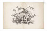 Chinese dwellings and figures. Suite of six prints. I. Pillement inv. F. A. Aveline sc. London by I Pillement, a Paris chez Bashan, France by Basan