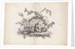 Chinese dwellings and figures. Suite of six prints. I. Pillement inv. F. A. Aveline sc. London by I Pillement, a Paris chez Bashan, France by Basan