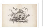 Chinese dwellings and figures. Suite of six prints. I. Pillement inv. F. A. Aveline sc. London by I Pillement, a Paris chez Bashan, France by Basan