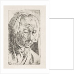 Old woman with hat by Salomon van Witsen