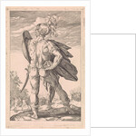 Marcus Valerius Corvus, Keijzer by Hendrick Goltzius