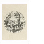 The blind leading the blind by Hendrick Goltzius