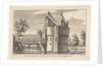 View of castle Gelderse Toren in Spankeren by Hendrik Spilman