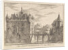 View of castle Doornenburg by A. de Haan