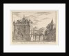 View of castle Doornenburg by A. de Haan