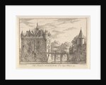 View of castle Doornenburg by A. de Haan