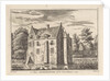 View of House Appelenburg by A. de Haan