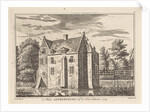 View of House Appelenburg by A. de Haan