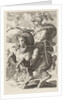 Marcus Curtius on horseback by Hendrick Goltzius