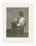 Seated woman by Albert Flamen