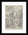 Stoning of St. Stephen by Gaspar Albertus