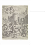 Stoning of St. Stephen by Gaspar Albertus