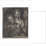 Man with owl in window by Jacob Jordaens I