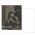 Boy with flute by Jan van der Bruggen