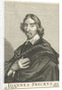 Portrait of Johannes Pricaeus by Reinier van Persijn