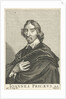 Portrait of Johannes Pricaeus by Reinier van Persijn